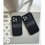 GUESS Premium: протиударний чохол на iPhone 13 Pro Max, чорний